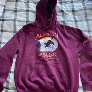 2000s alaskan beer hoodie